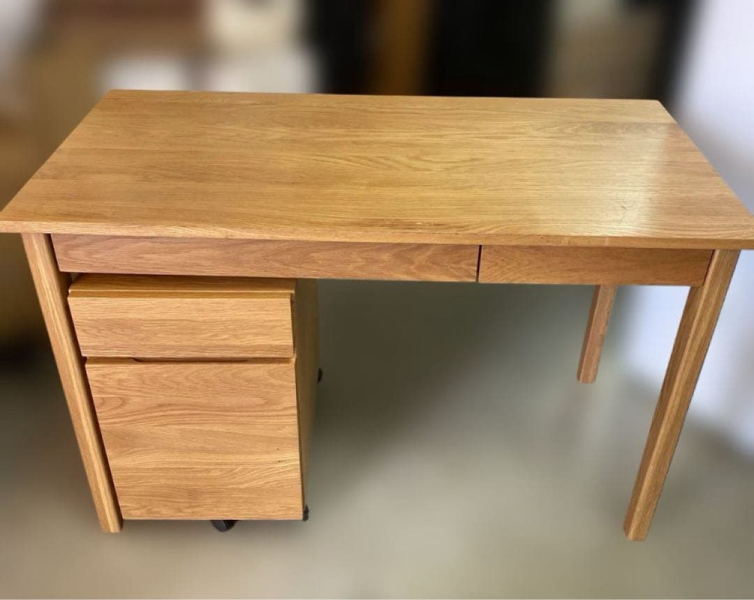 HappySale　無印良品　デスク・キャビネットセット