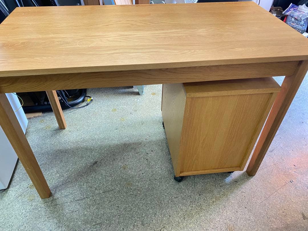 HappySale　無印良品　デスク・キャビネットセット