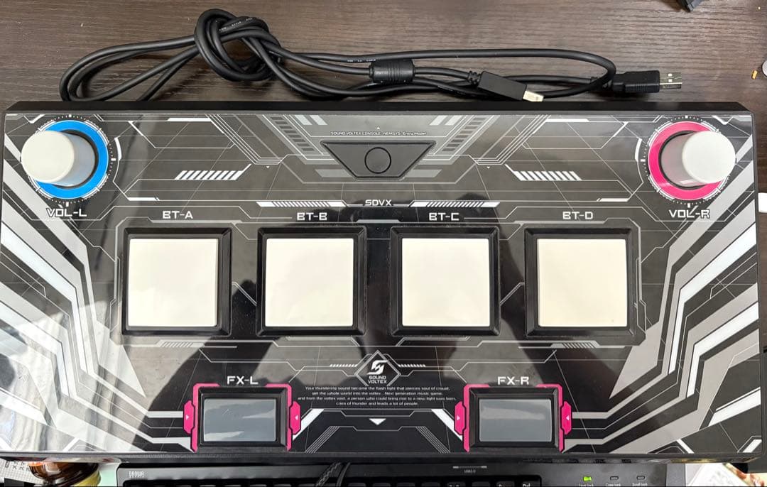 【改造済み】SOUND VOLTEX コントローラー Entry Model