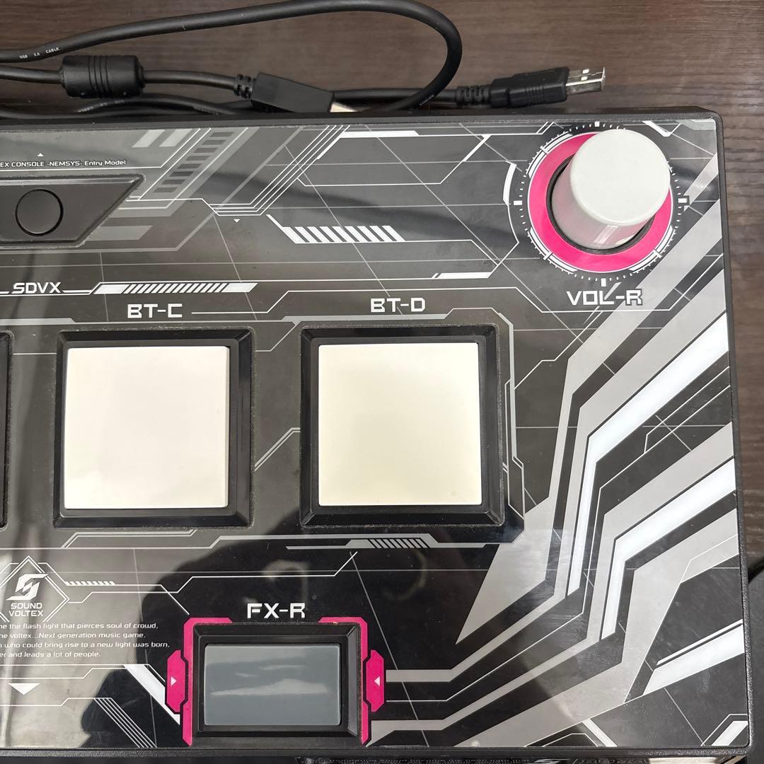 【改造済み】SOUND VOLTEX コントローラー Entry Model