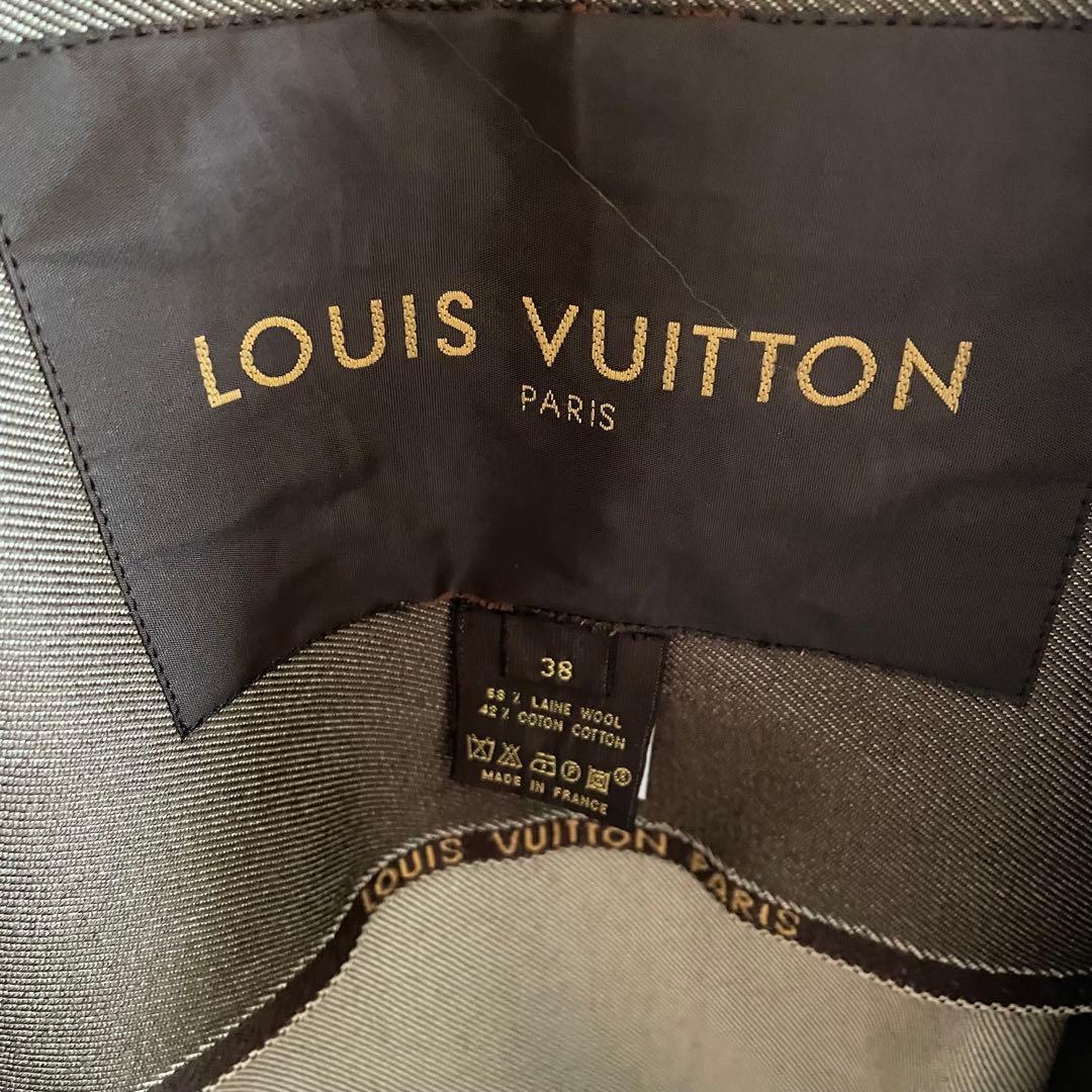 美品　Louis Vuitton ルイヴィトン　コート　ミンク　size38