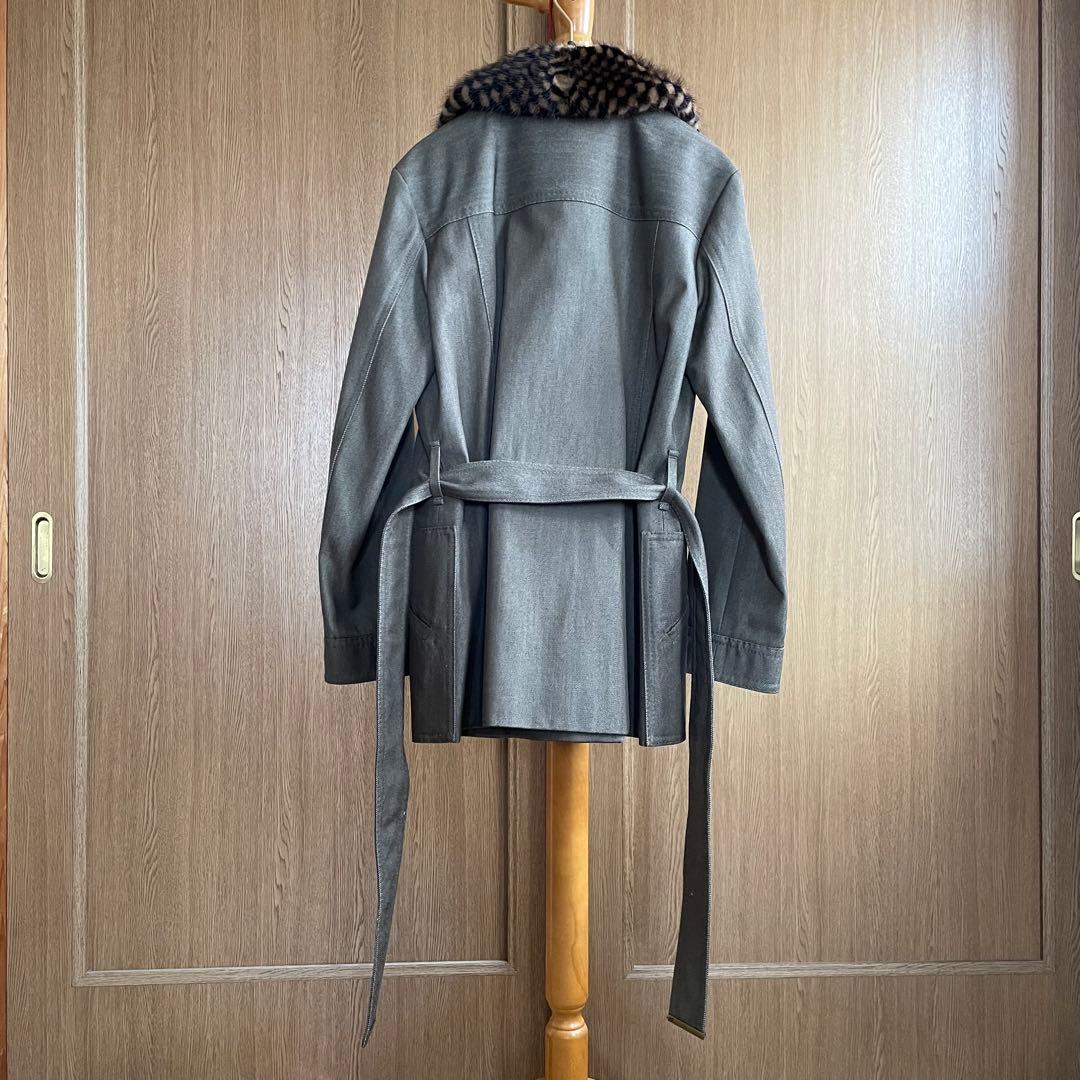 美品　Louis Vuitton ルイヴィトン　コート　ミンク　size38