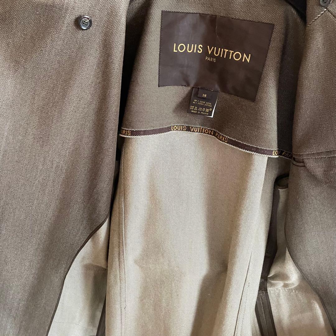 美品　Louis Vuitton ルイヴィトン　コート　ミンク　size38
