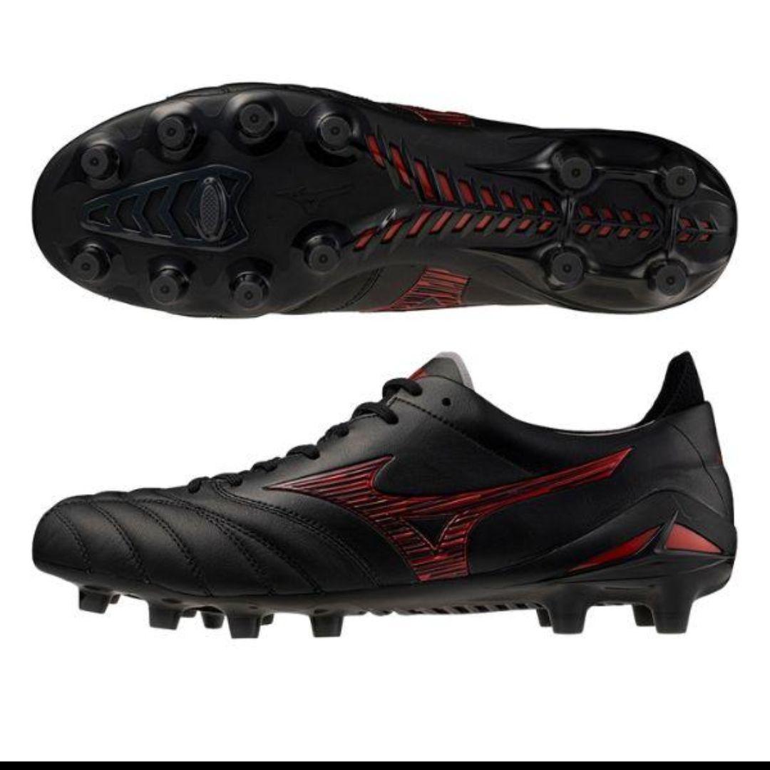 【翌日発送】モレリア ネオ4 ジャパン 24cm ルビーレッド ブラック