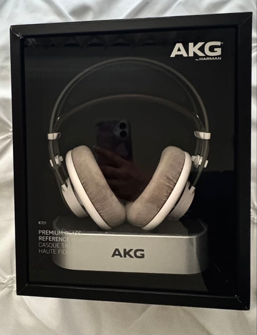 ⭐︎AKG K701-Y3ヘッドフォン6点セット⭐︎