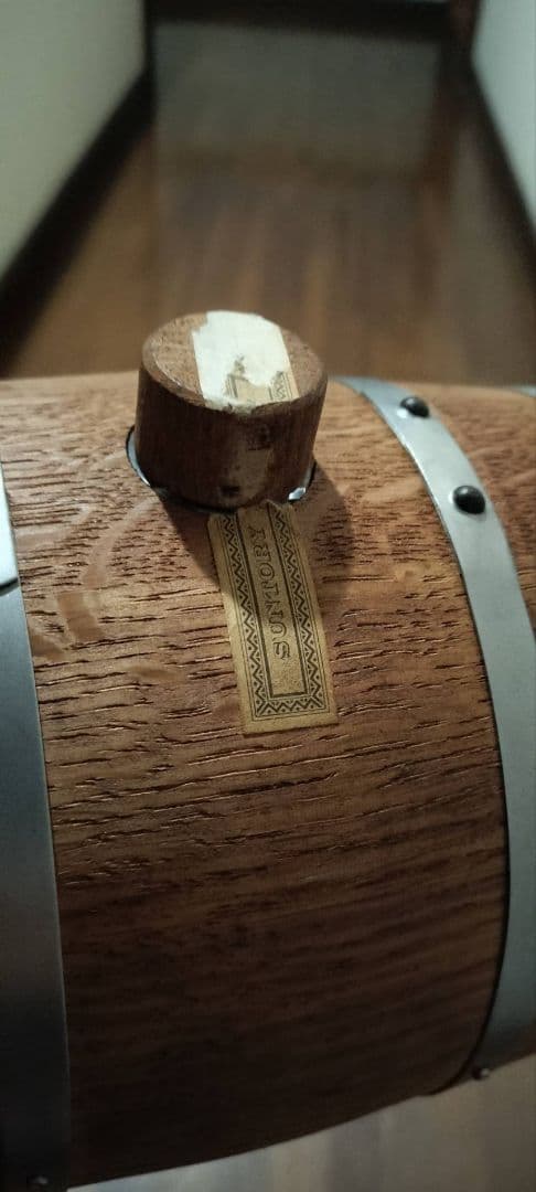 Suntory Pure Malt Whisky ミニバレル(空容器)