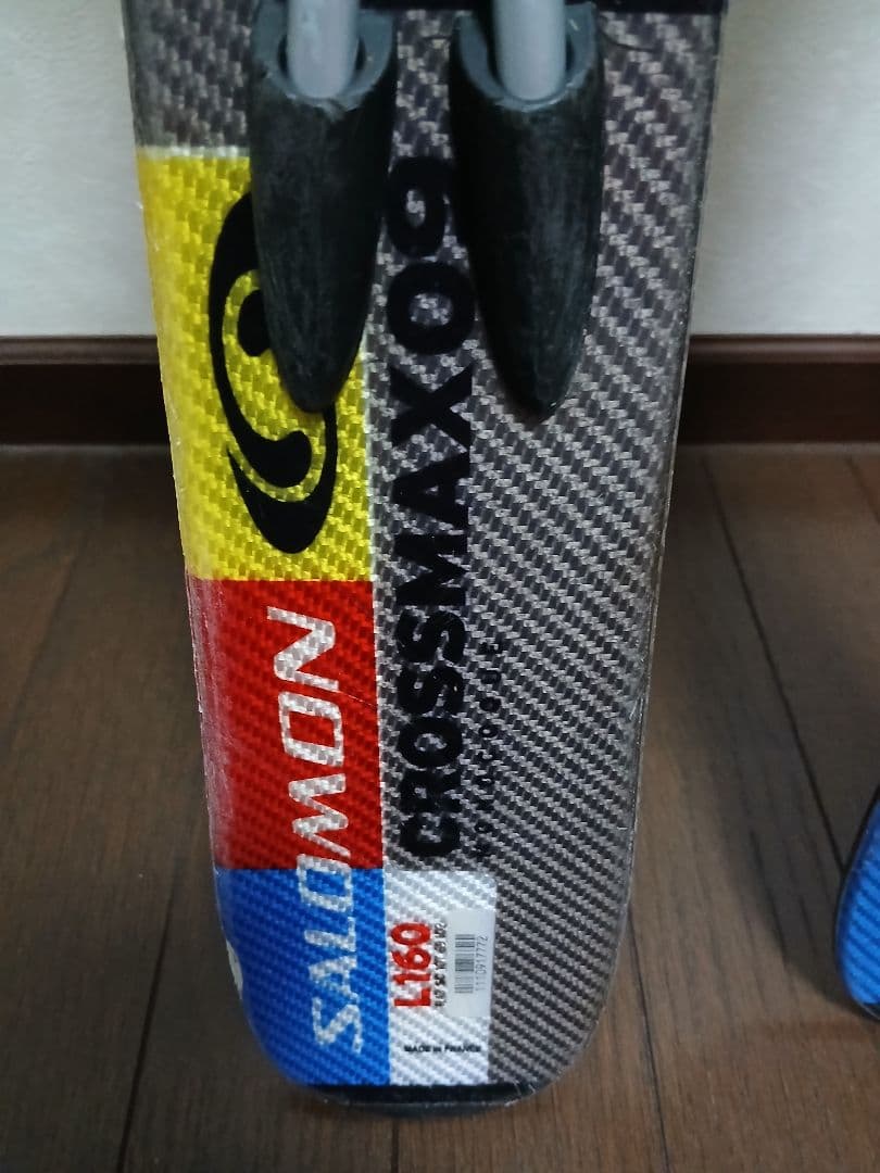 (最終値下)SALOMON CROSSMAX 09 スキー板 L160