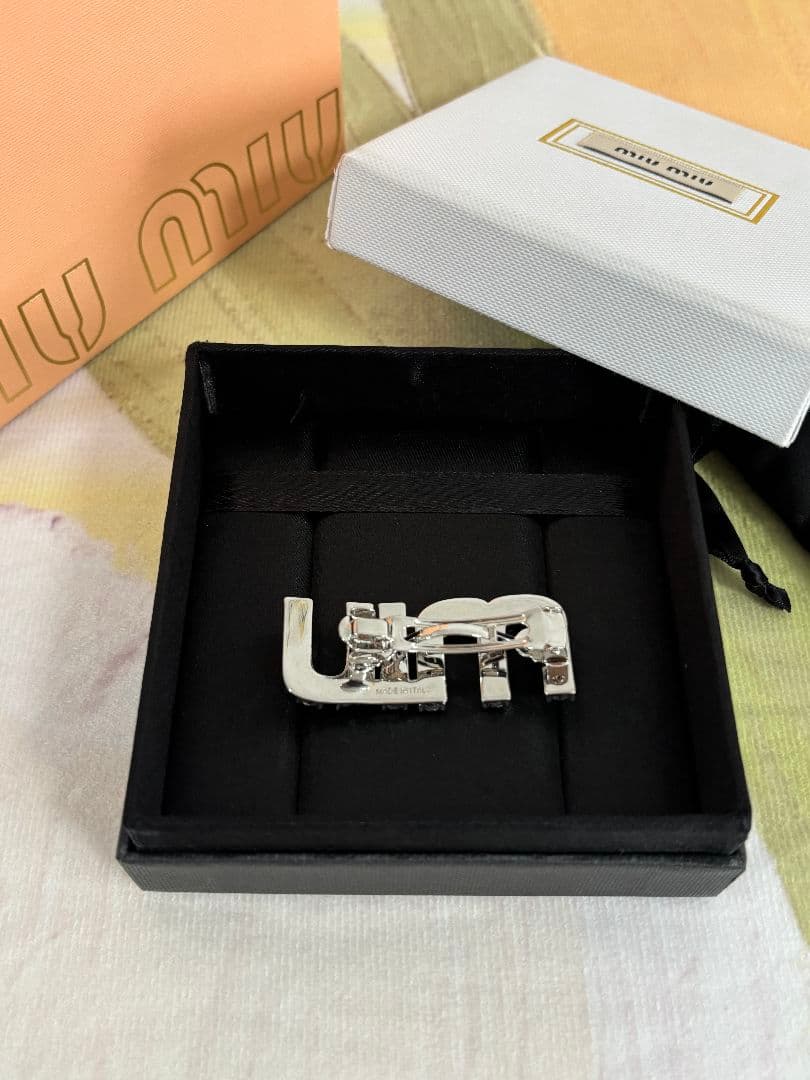 キラキラ！ミュウミュウ クリスタル ヘアクリップ