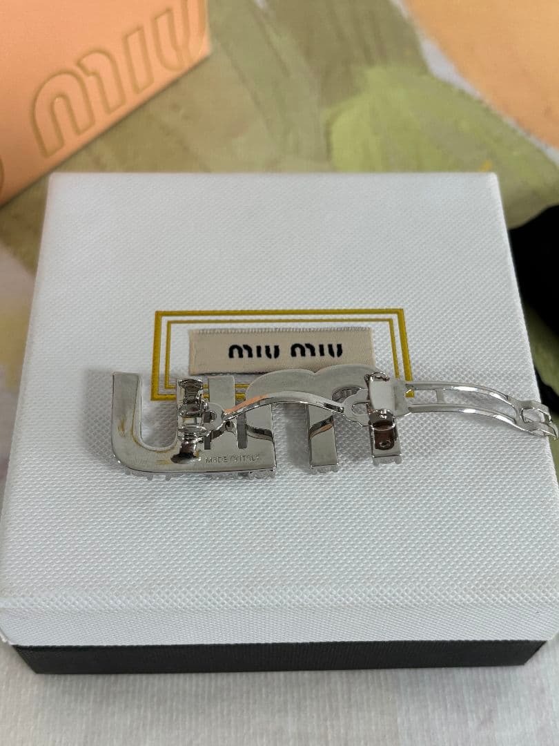 キラキラ！ミュウミュウ クリスタル ヘアクリップ