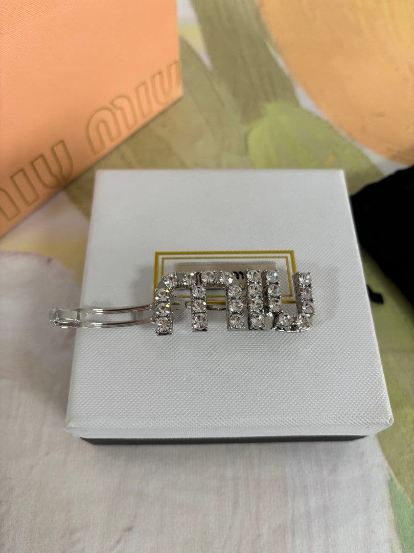 キラキラ！ミュウミュウ クリスタル ヘアクリップ