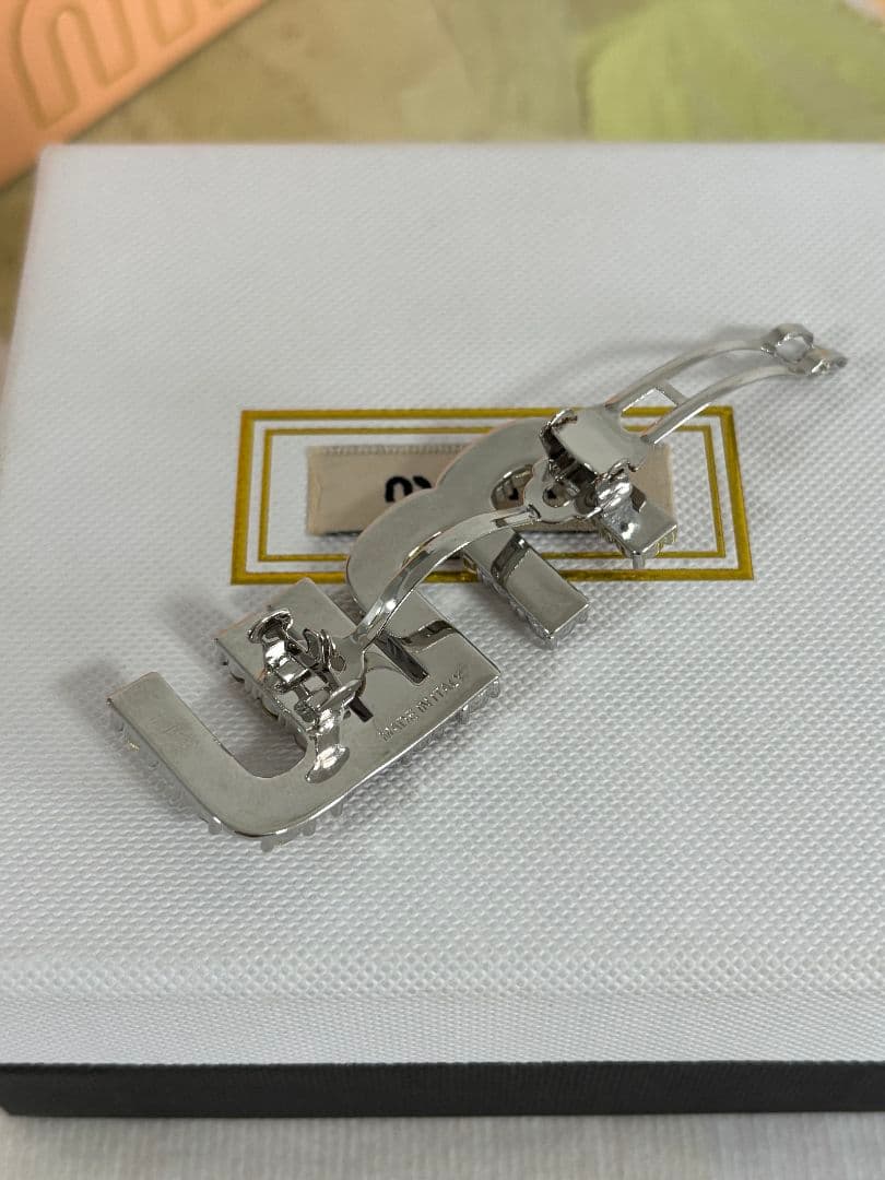 キラキラ！ミュウミュウ クリスタル ヘアクリップ