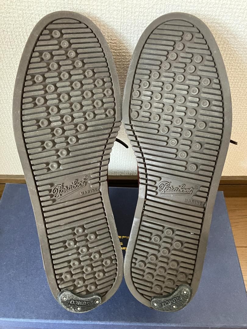paraboot barth パラブーツ バース 8