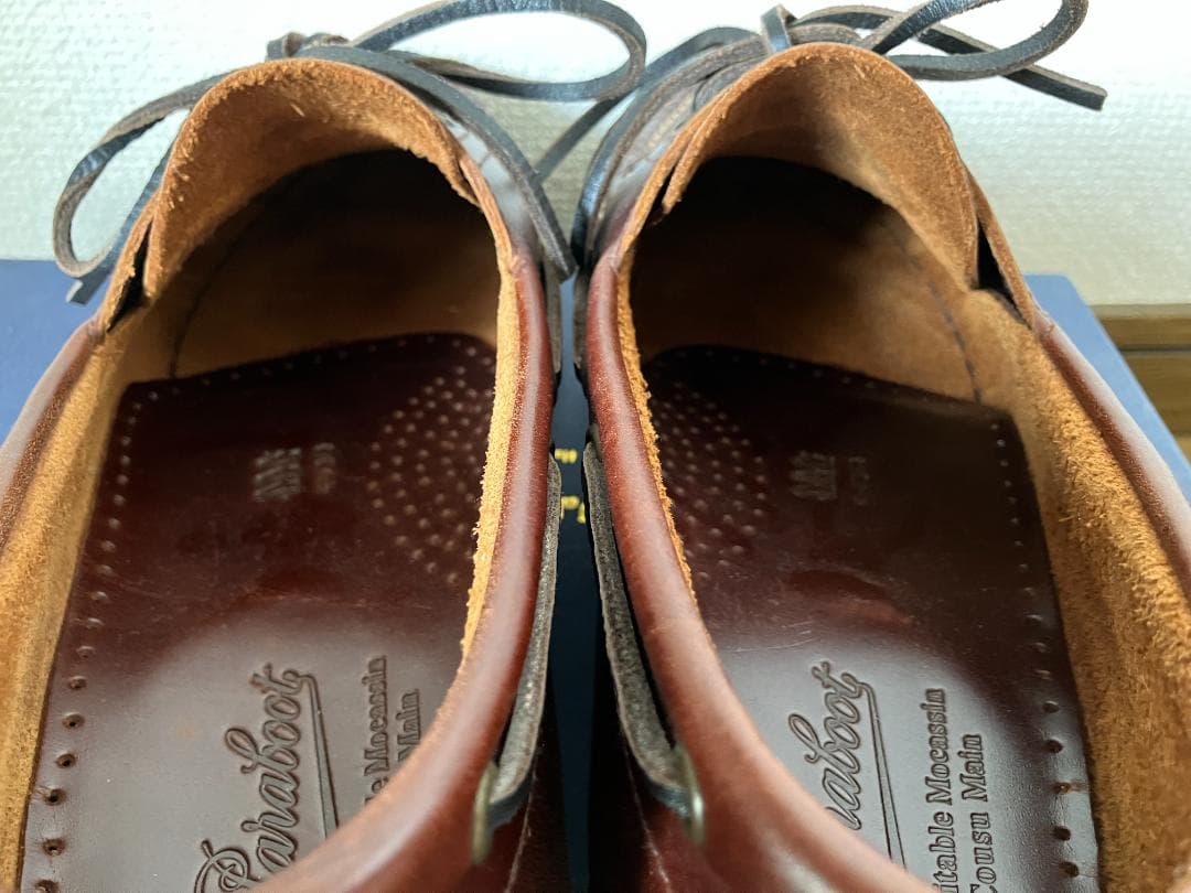 paraboot barth パラブーツ バース 8