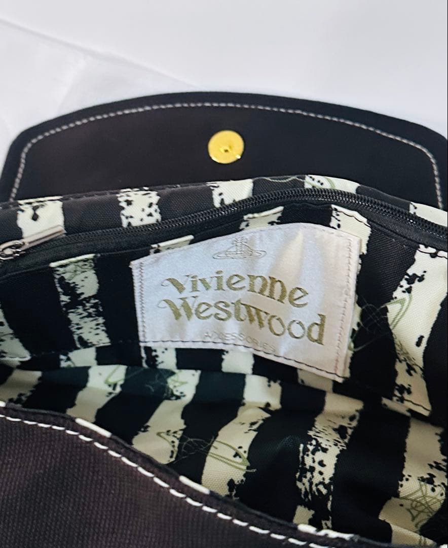 ヴィヴィアンウエストウッド　ショルダーバッグ　美品