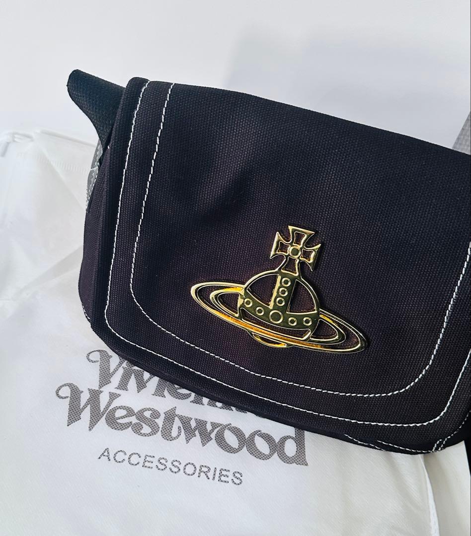 ヴィヴィアンウエストウッド　ショルダーバッグ　美品