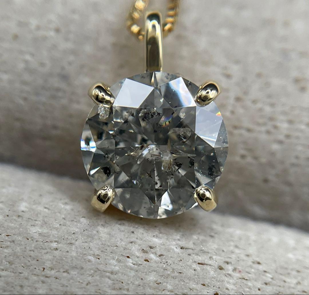 専用JA130★高級 大粒ダイヤモンド1.084ct K18 ヘッド ソーテ付