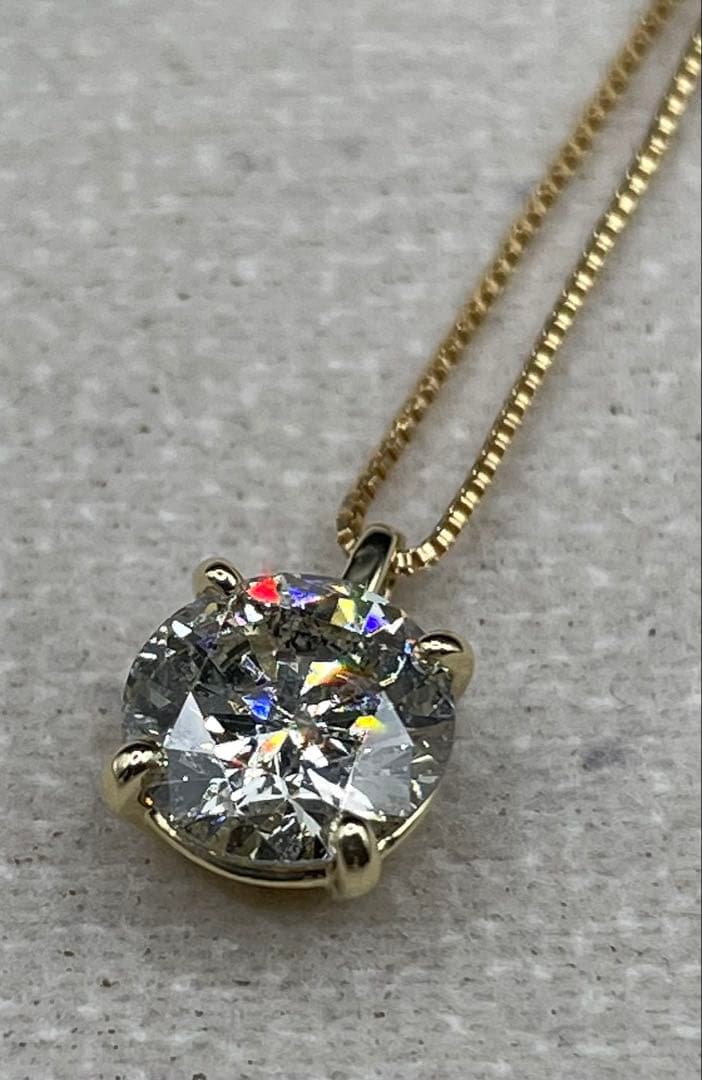 専用JA130★高級 大粒ダイヤモンド1.084ct K18 ヘッド ソーテ付