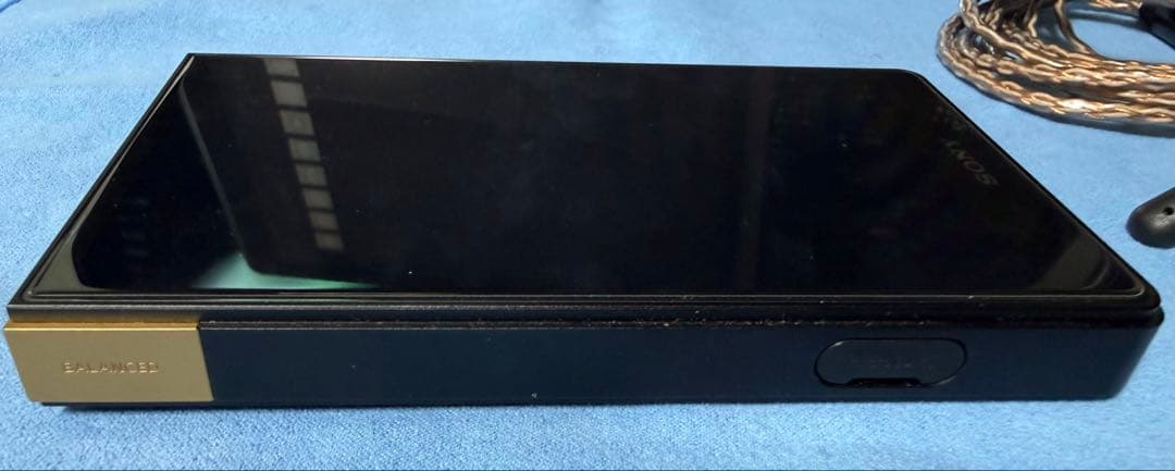 SONY NW-ZX707本体　箱なし　イヤホン付き