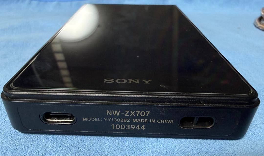 SONY NW-ZX707本体　箱なし　イヤホン付き