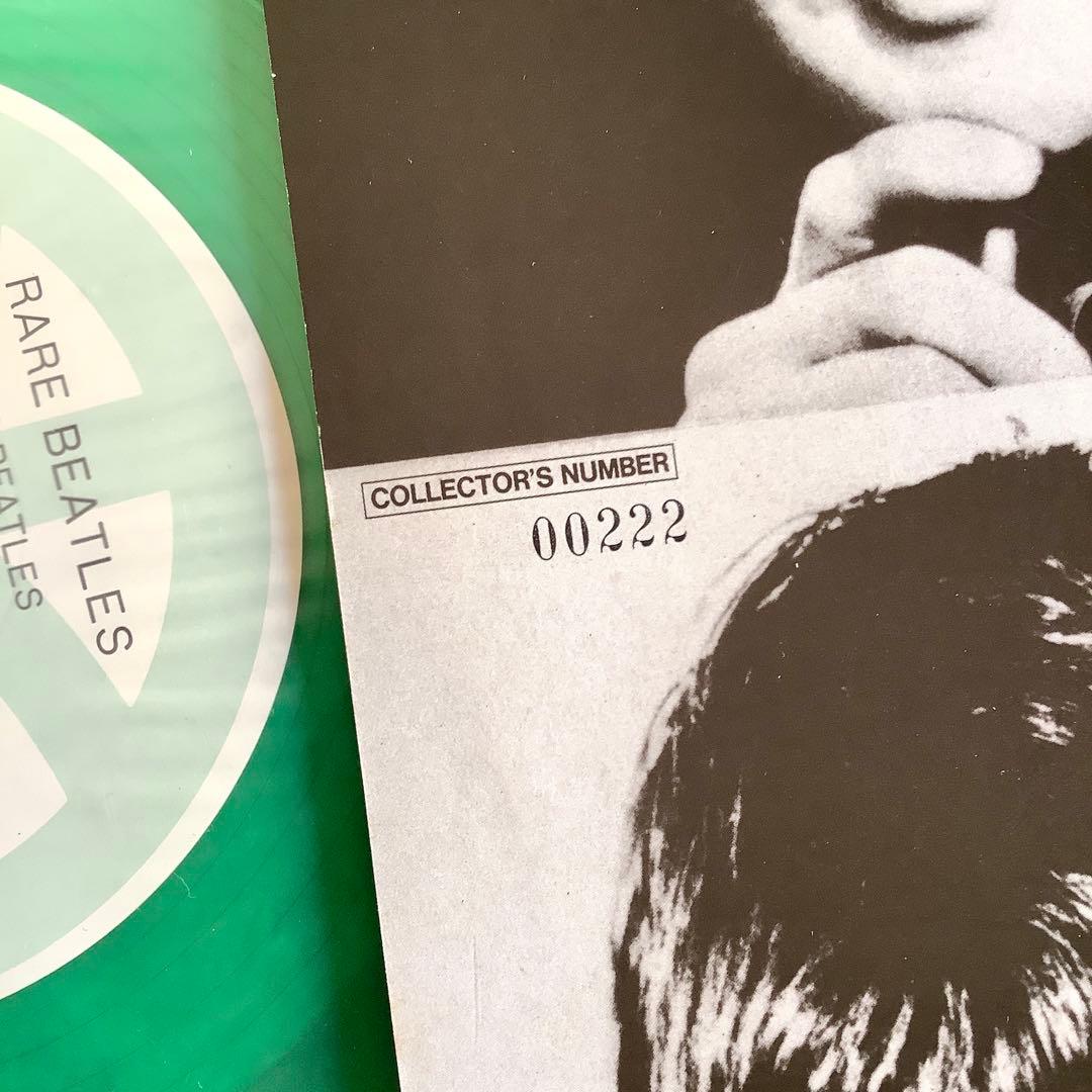 レア!レコード新品! 完全限定発売 極初期プレス ビートルズ グリーンレコード