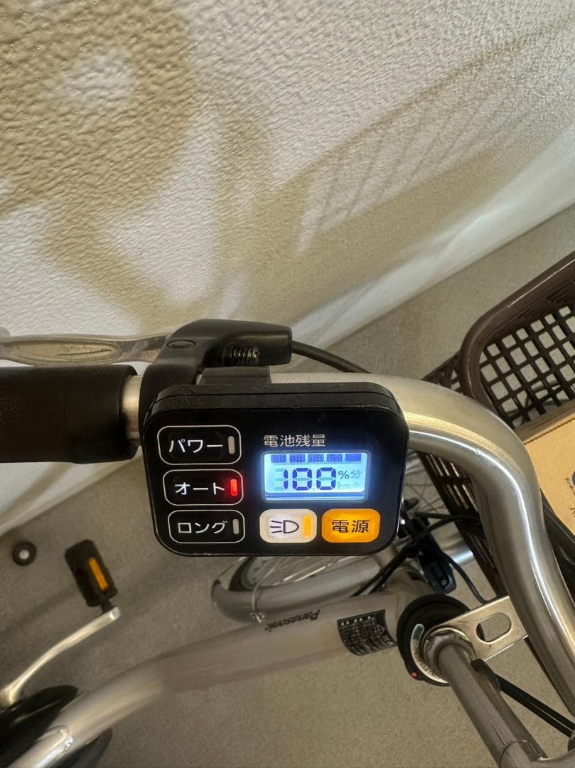 『配送可』ＰＡＮＡＳＯＮＩＣパナソニックＶＩＶＩ大容量１２ＡＨ電動アシスト自転車