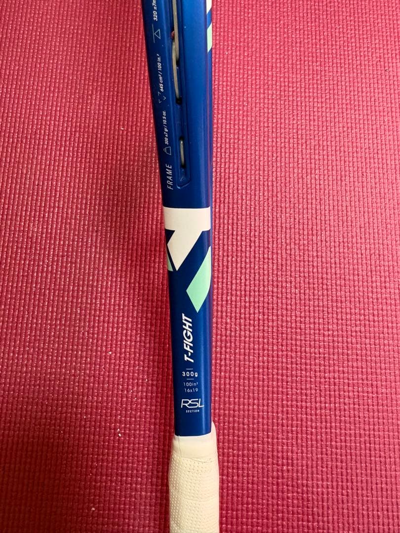 テクニファイバー T-FIGHT ID 300 グリップG2 限定希少モデル