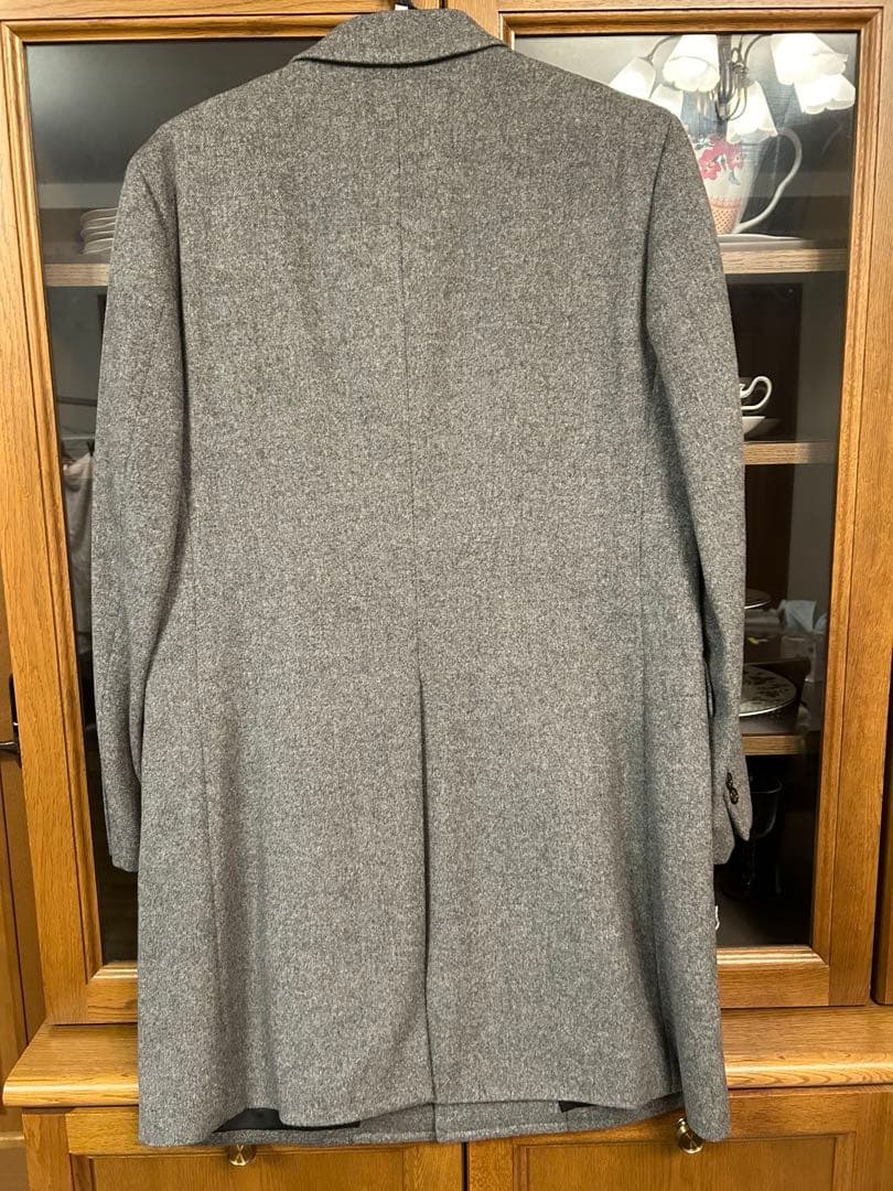 アクアスキュータム カシミヤ＆ウールコート