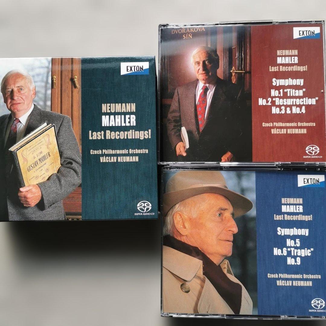 SACD ノイマン　最後のマーラー　チェコフィル　7枚組　タワーレコード