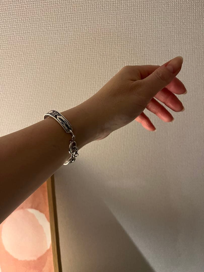 アクセサリー Touareg Silver Bangle Silver