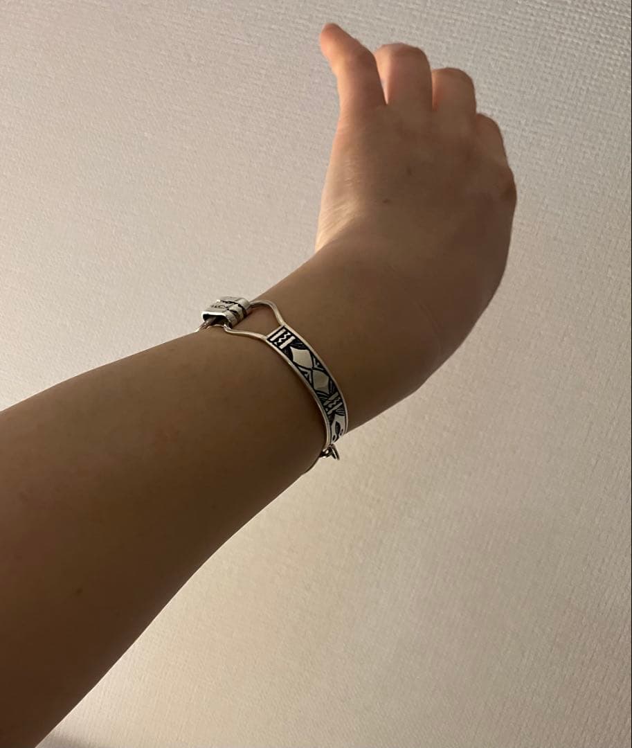 アクセサリー Touareg Silver Bangle Silver