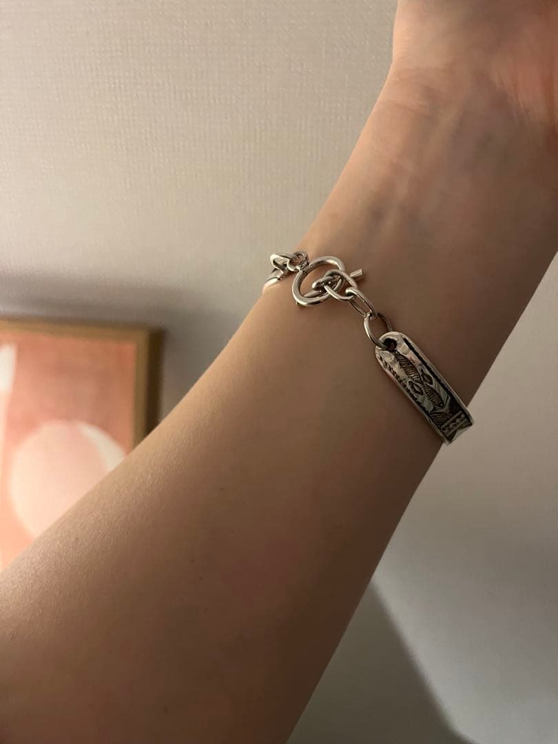 アクセサリー Touareg Silver Bangle Silver
