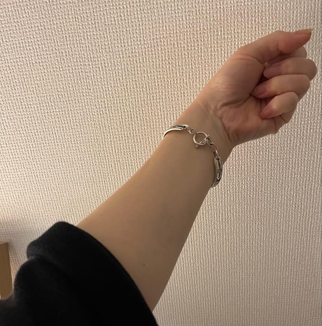 アクセサリー Touareg Silver Bangle Silver