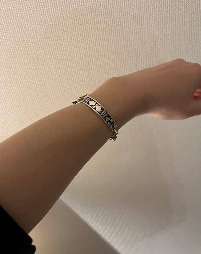 アクセサリー Touareg Silver Bangle Silver