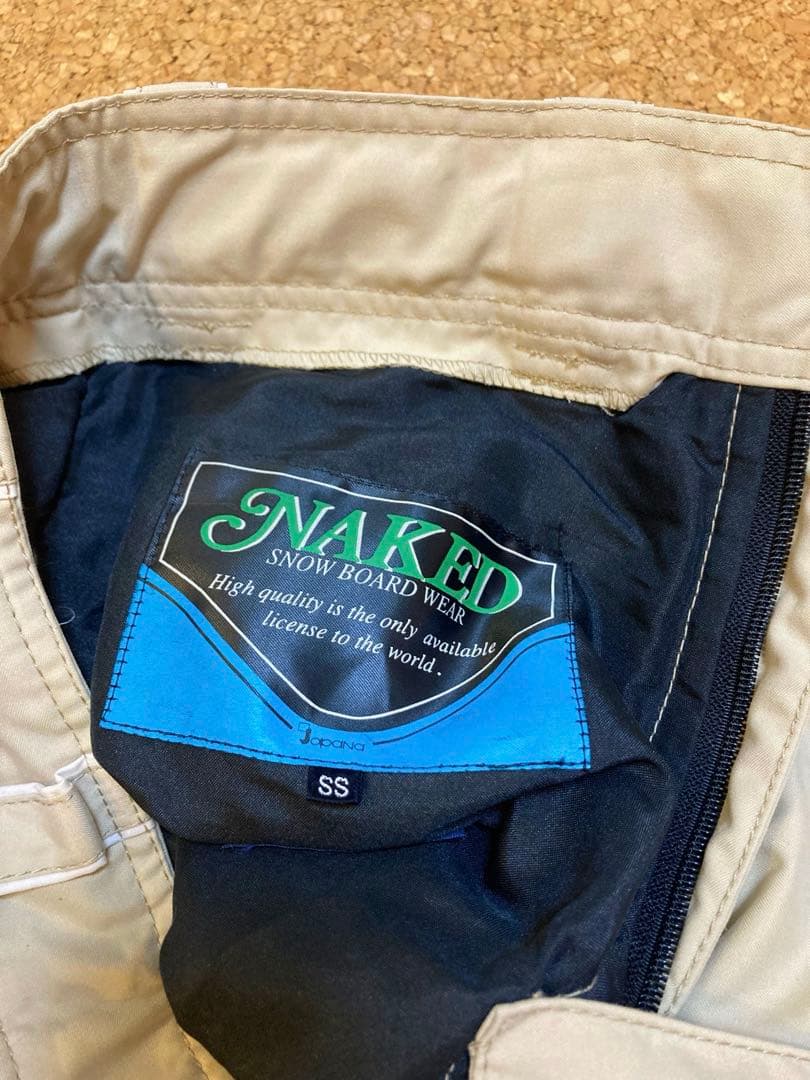 スノーボードウェア　上下セット　アシックス