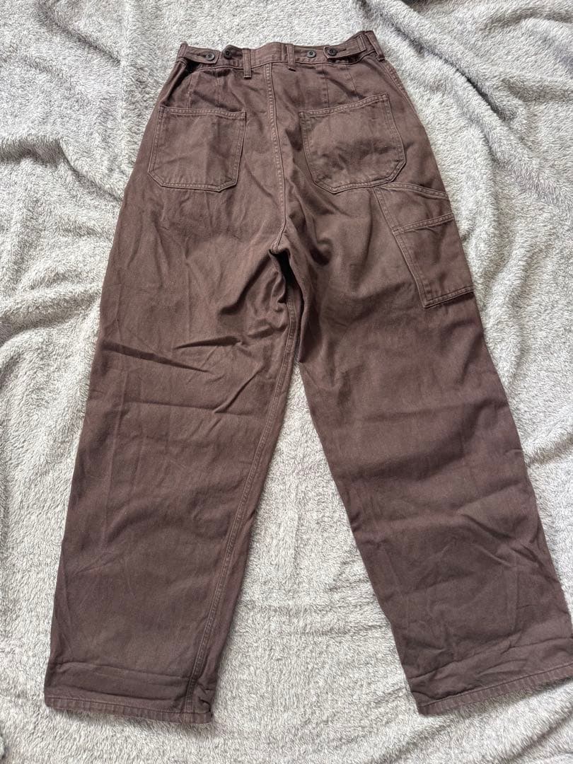 パンツ SHISHIKUI Painter pants / BROWN 34