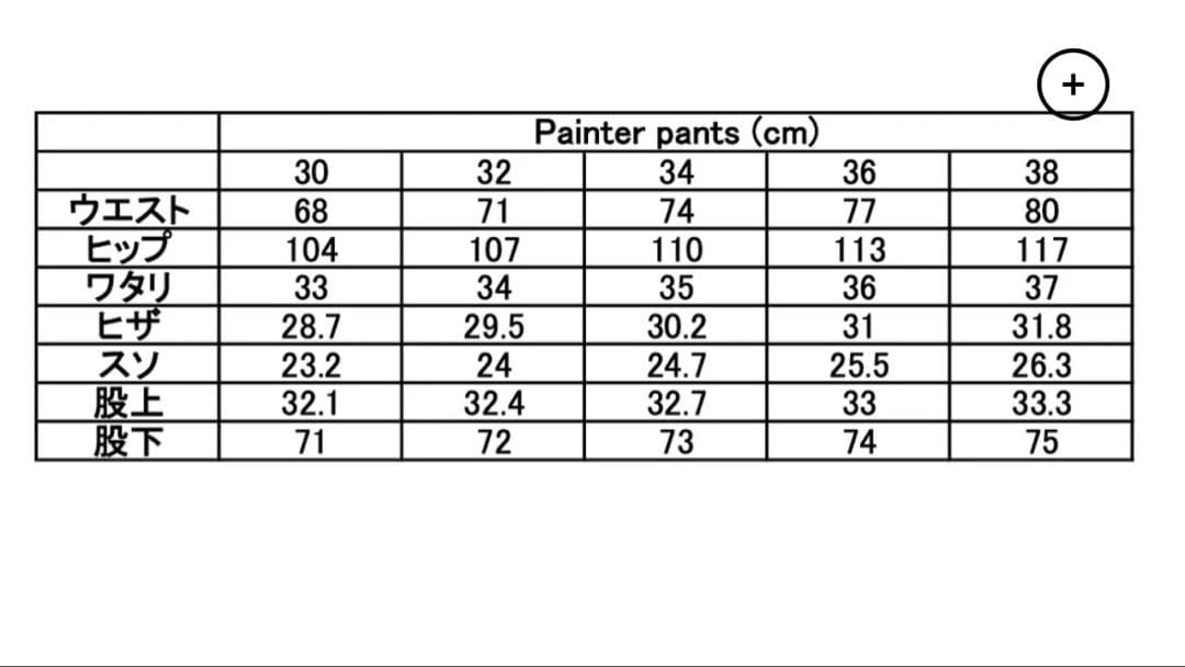 パンツ SHISHIKUI Painter pants / BROWN 34