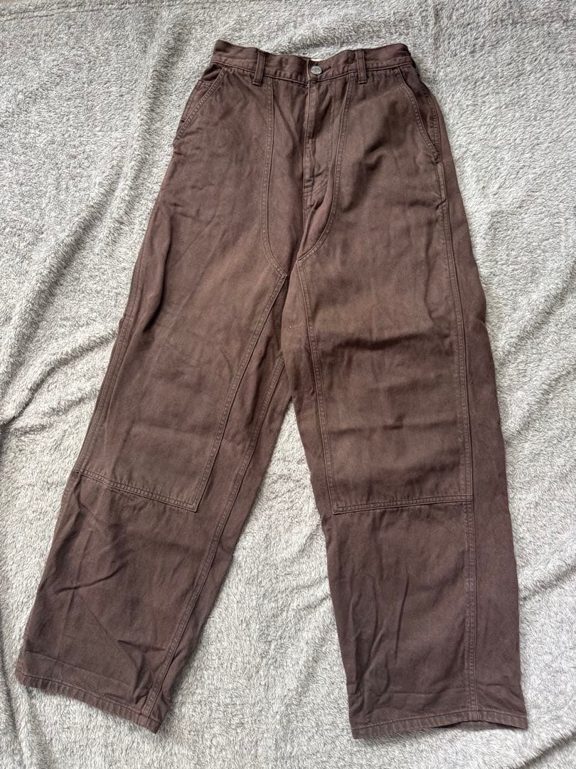 パンツ SHISHIKUI Painter pants / BROWN 34