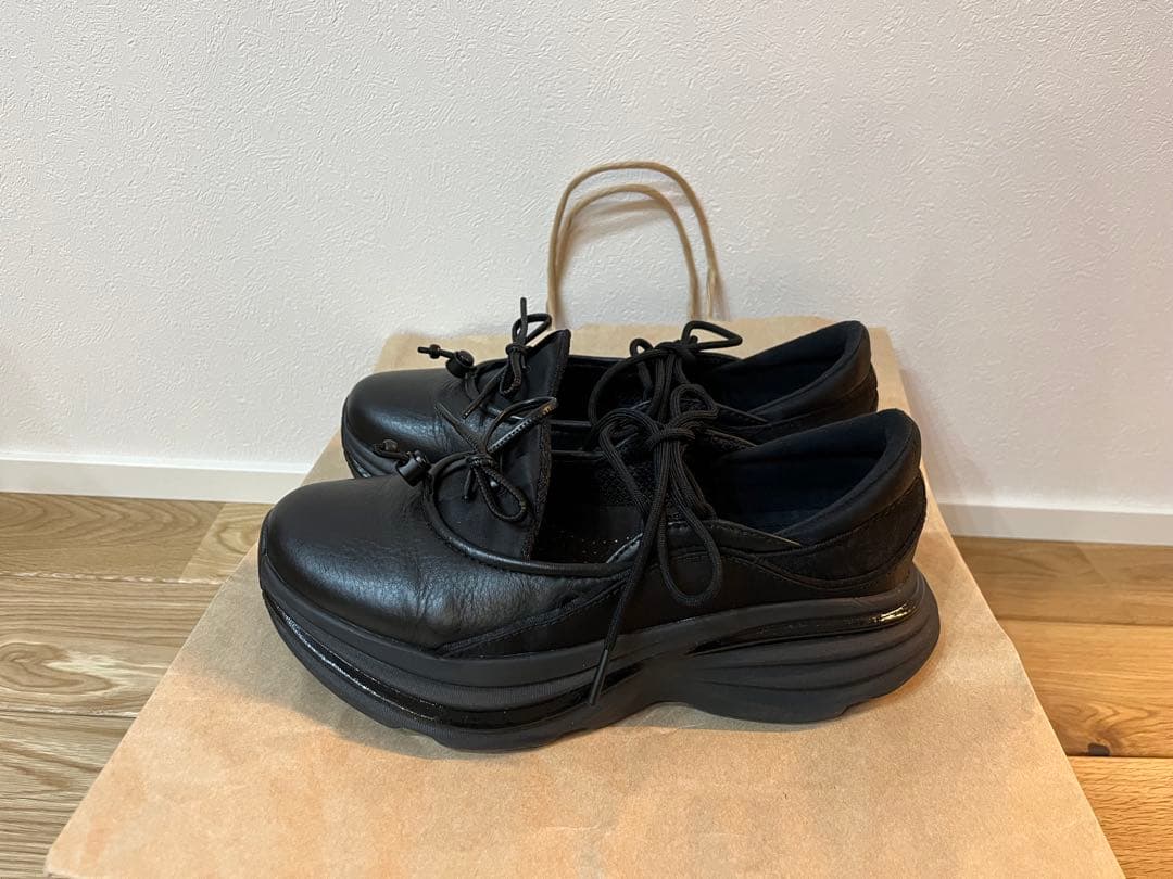 Bondi Mary Jane ホカ ボンダイ メリージェーン 黒　24.5