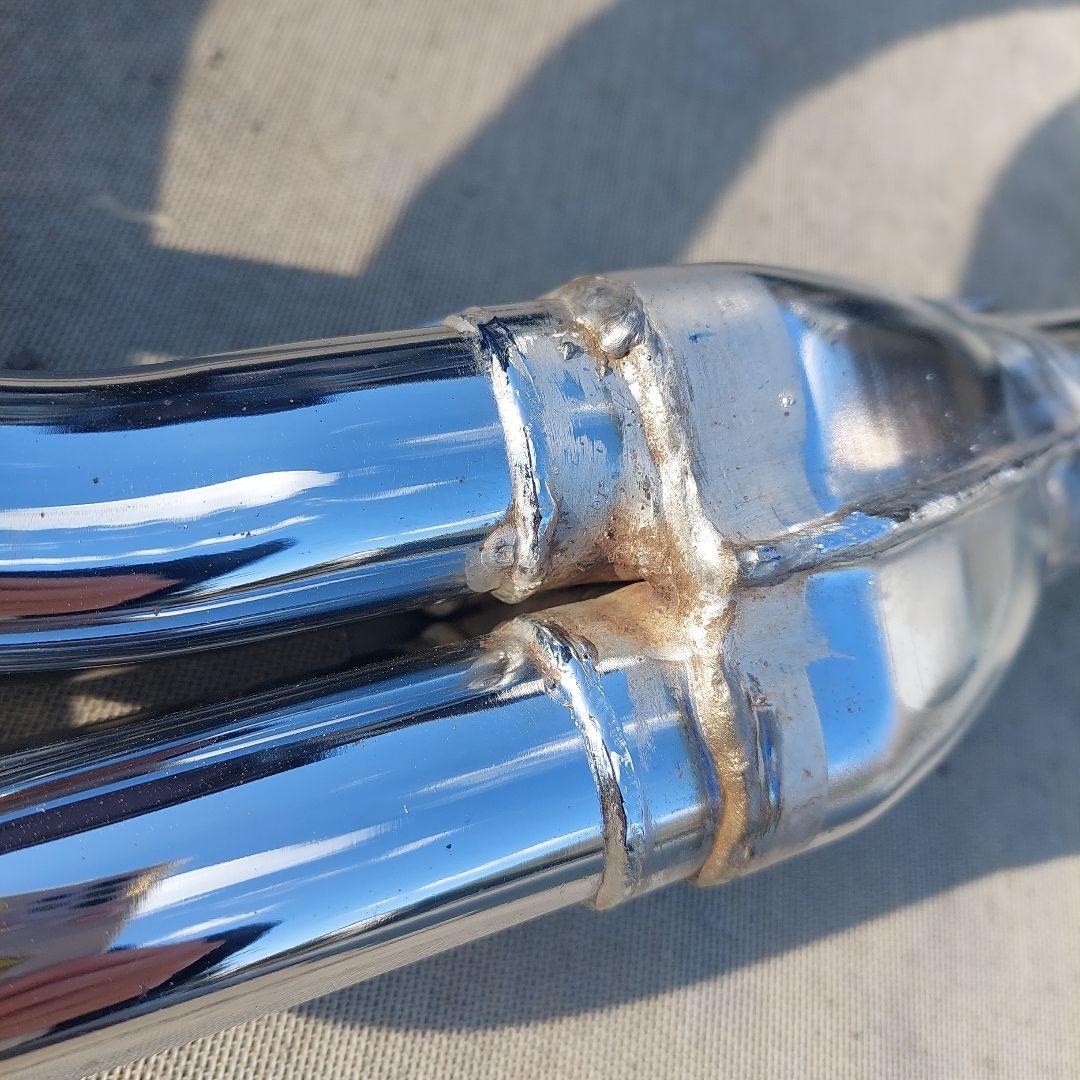 カワサキゼファー400純正マフラー