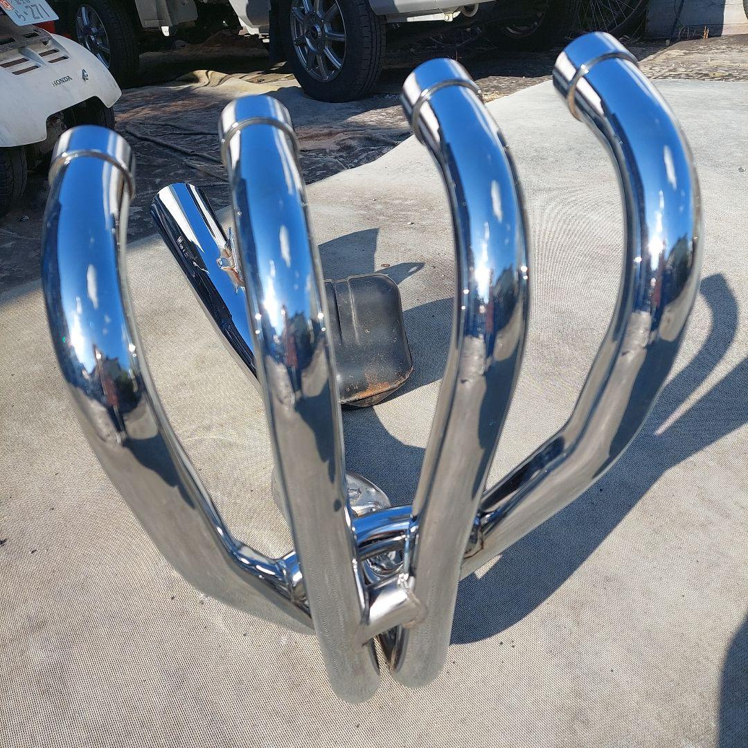 カワサキゼファー400純正マフラー