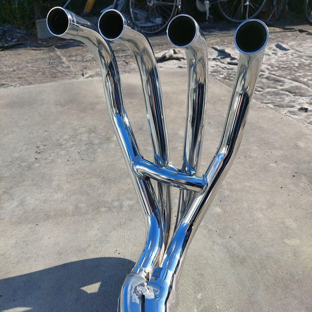 カワサキゼファー400純正マフラー