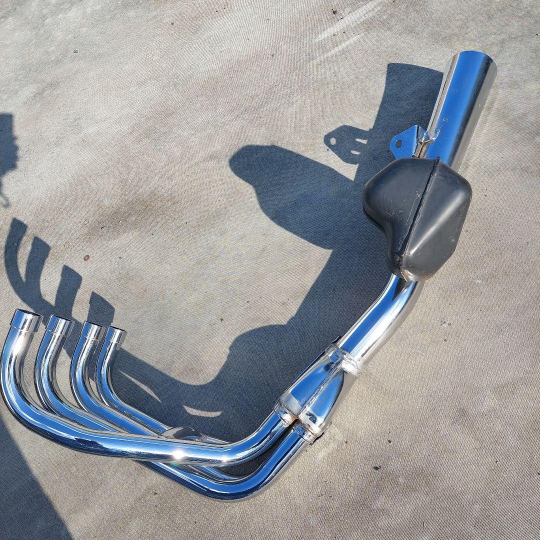 カワサキゼファー400純正マフラー