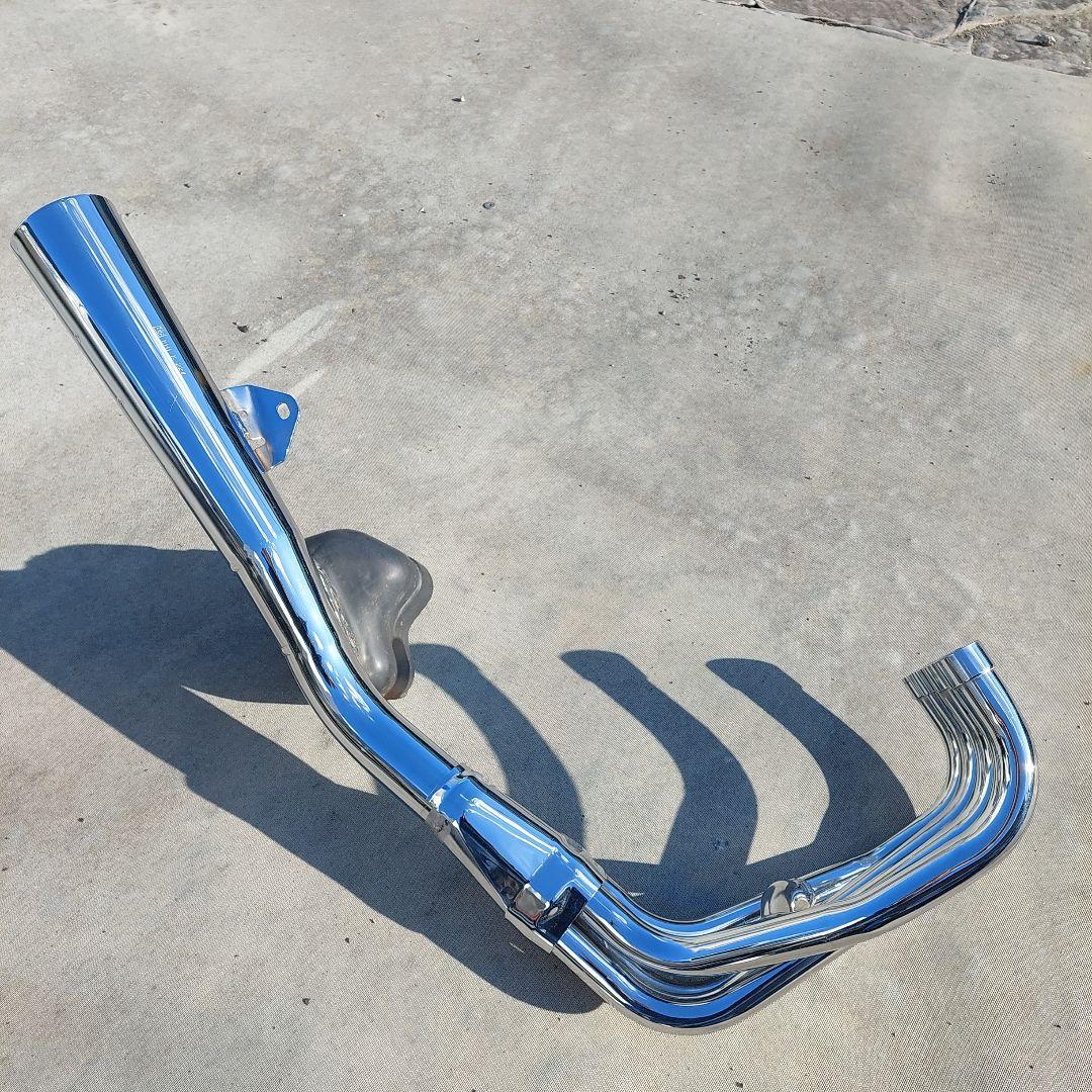 カワサキゼファー400純正マフラー