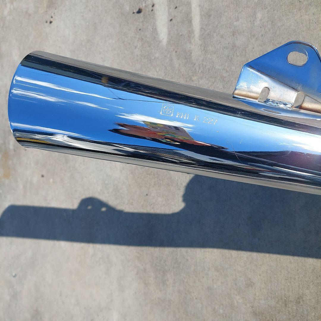 カワサキゼファー400純正マフラー