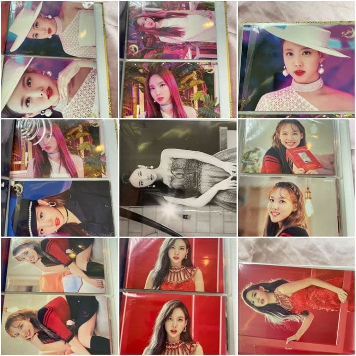 TWICE ナヨン ランダムトレカ まとめ売り