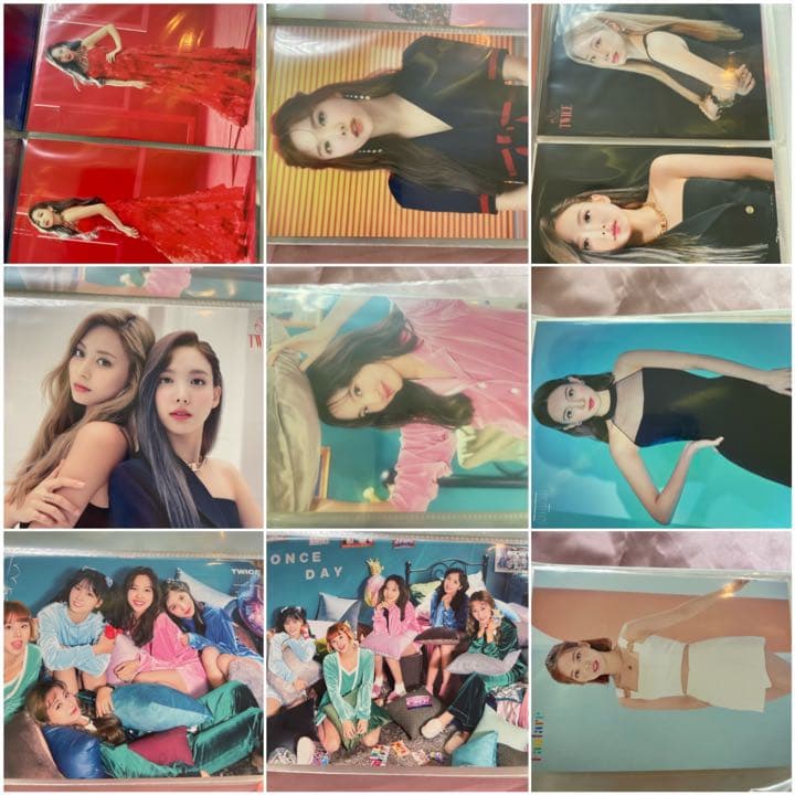 TWICE ナヨン ランダムトレカ まとめ売り