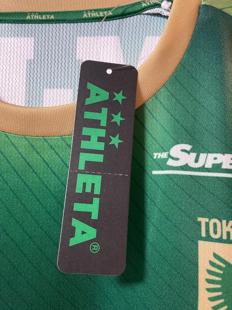 日テレ・東京ヴェルディベレーザ2025/26 ユニフォーム 塩越柚歩 XOサイズ