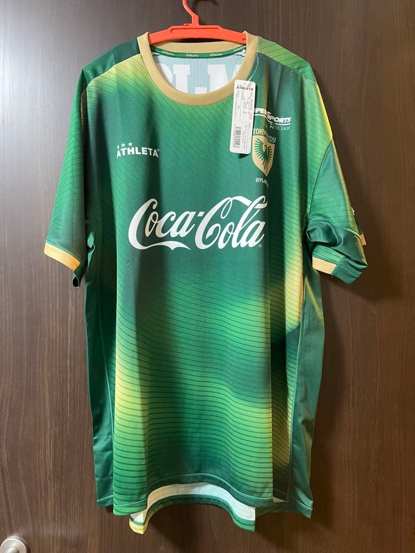 日テレ・東京ヴェルディベレーザ2025/26 ユニフォーム 塩越柚歩 XOサイズ