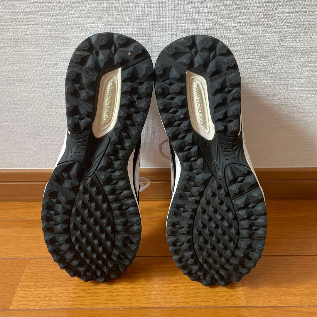 New Balance ニューバランス 530 ゴルフシューズ 白/黒