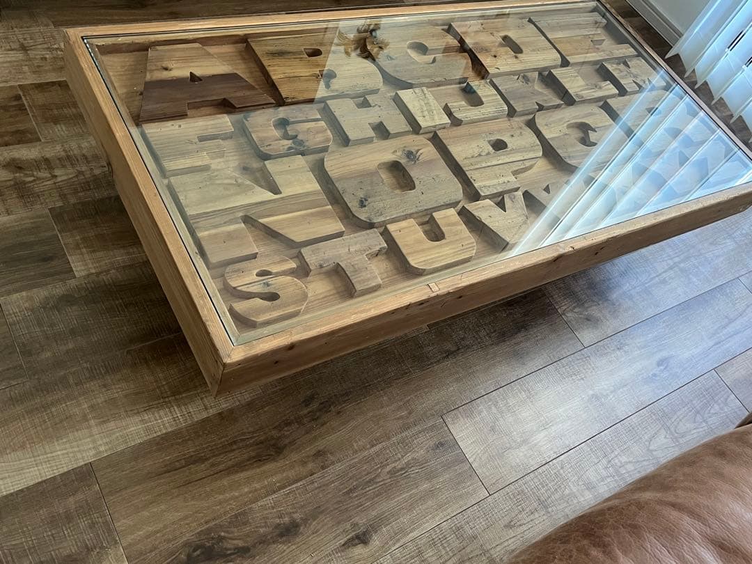 ABCテーブル　CRASH GATE